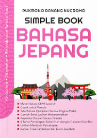 Image of Simple Book Bahasa Jepang